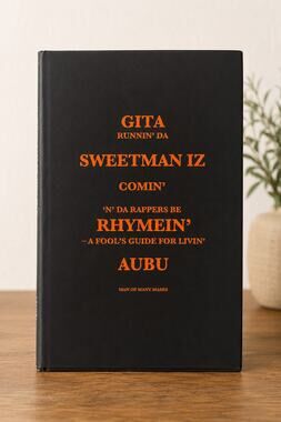 Author Signed Da Sweetman Iz Comin AUBU 1998 First Printing HC Dust Jacket